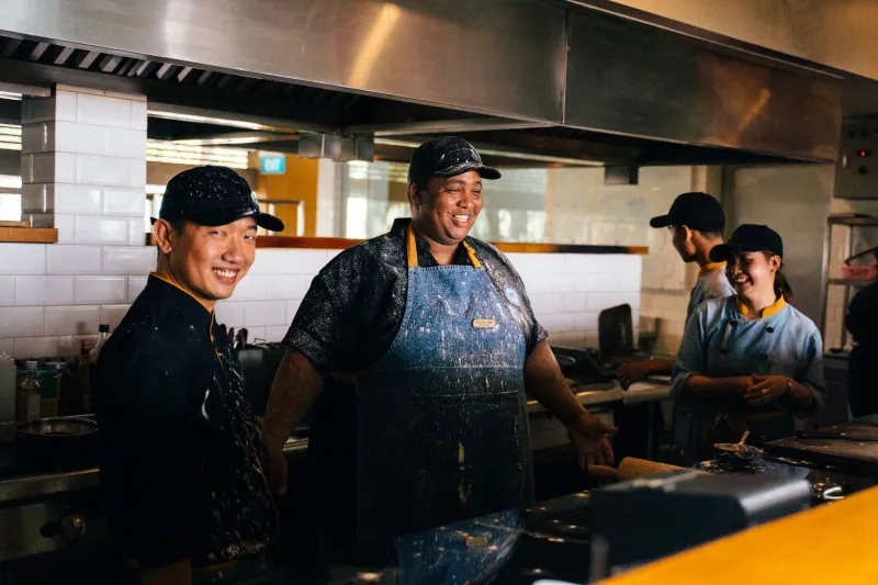 He Cleared the Plates. Then He Owned the Restaurant.