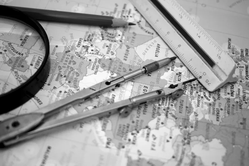 The Cartographer Who Never Left Home: How One Woman Mapped America from Her Kitchen