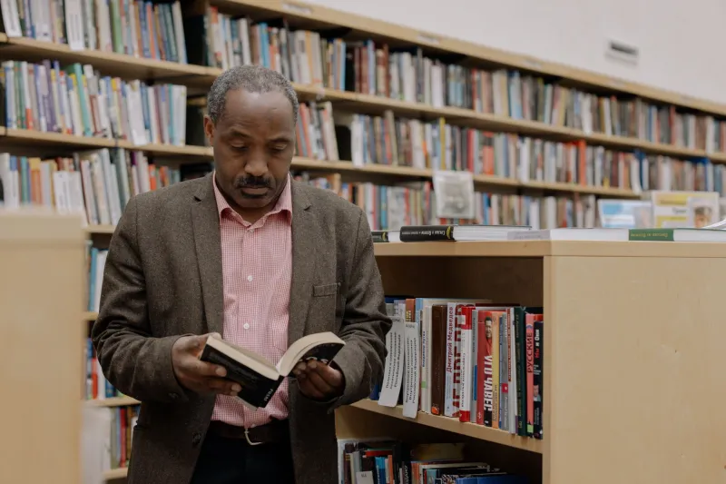 The Man Who Learned to Read at 47 — Then Built a Press That Published the Stories America Had Been Ignoring