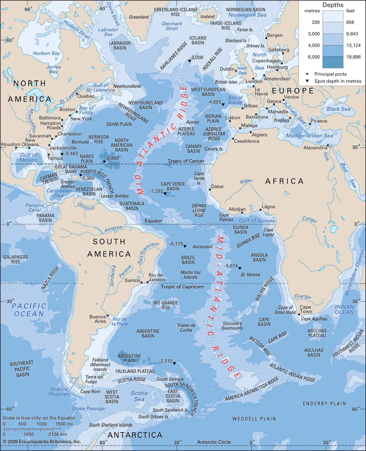 Mid-Atlantic Ridge