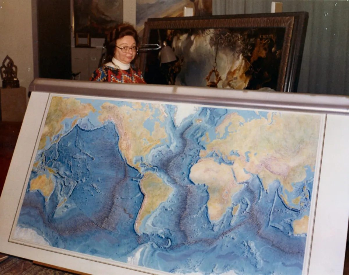 Marie Tharp